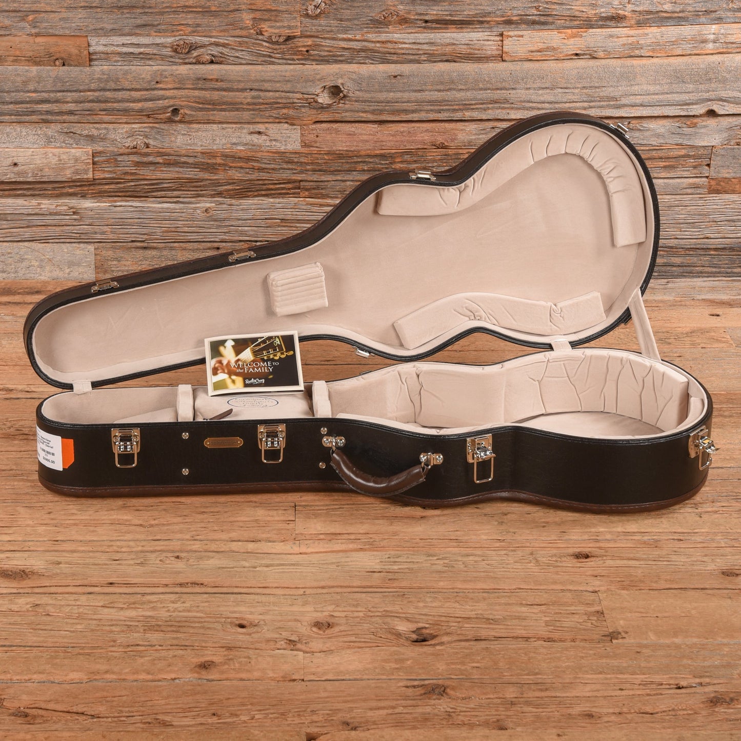 Santa Cruz Style 1 Bearclaw European Spruce/Figured Sapele Natural