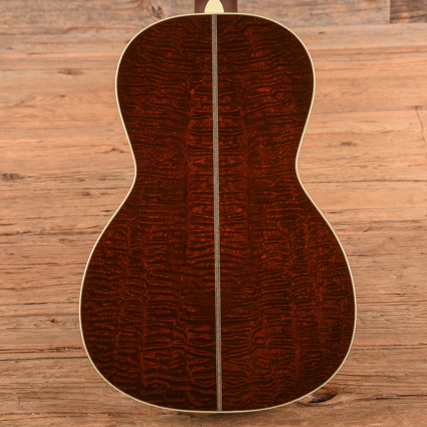 Santa Cruz Style 1 Bearclaw European Spruce/Figured Sapele Natural