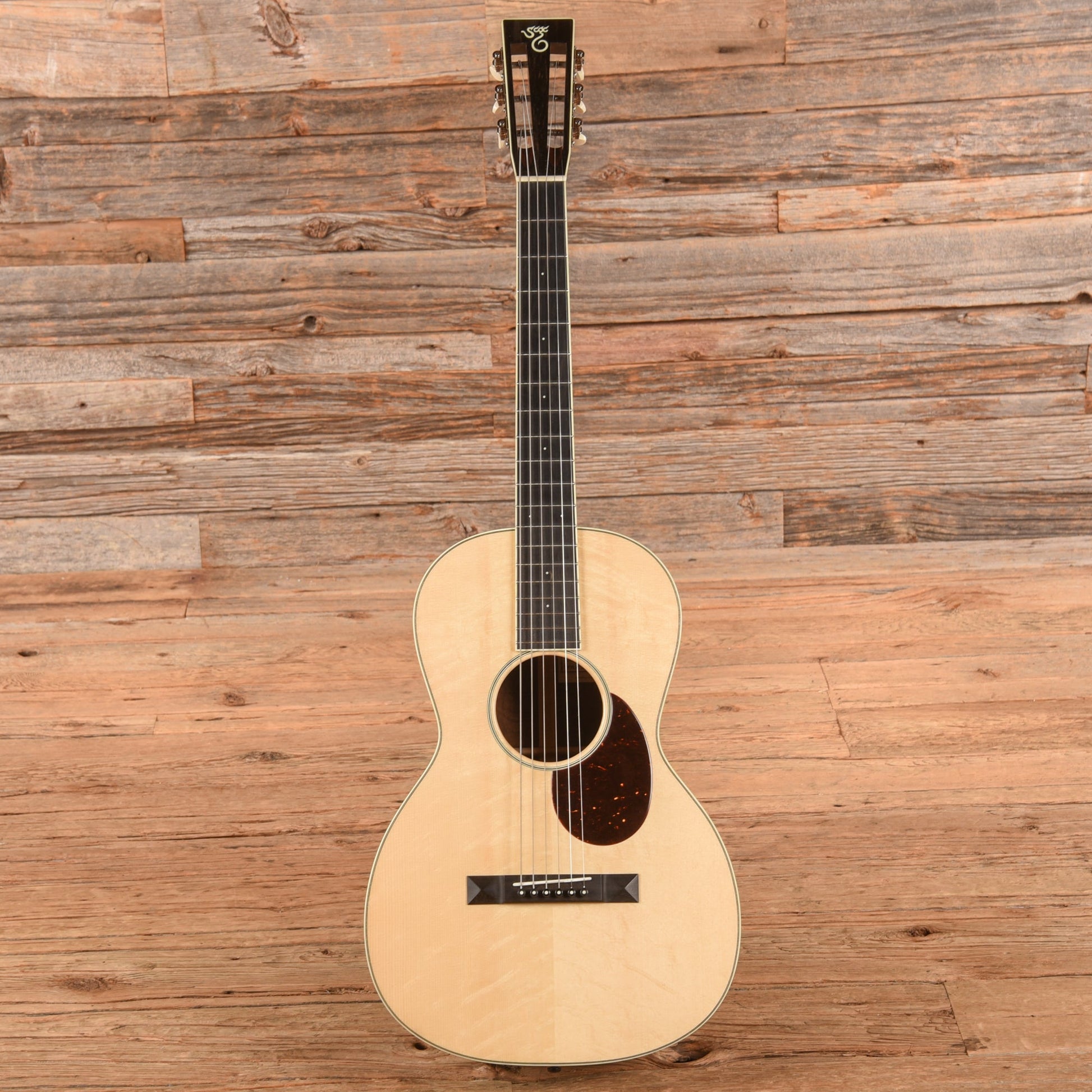 Santa Cruz Style 1 Bearclaw European Spruce/Figured Sapele Natural