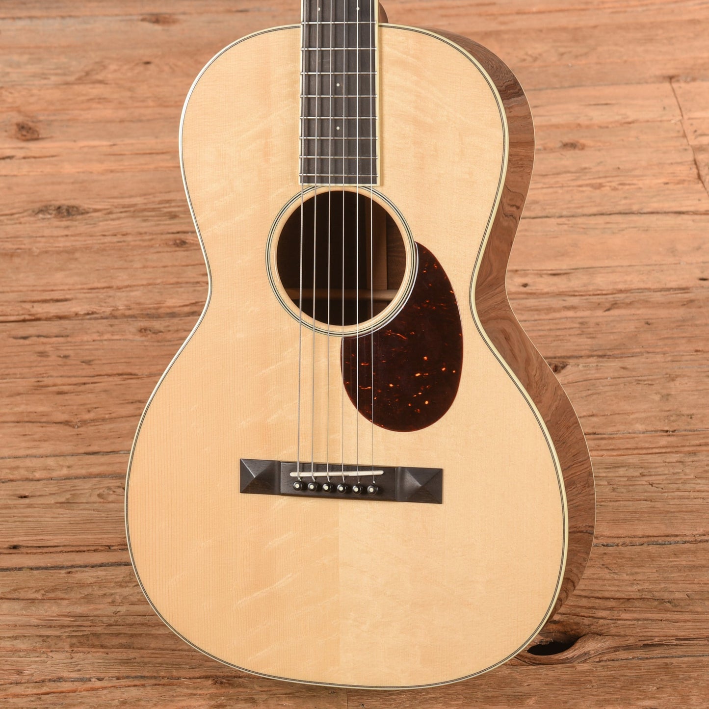 Santa Cruz Style 1 Bearclaw European Spruce/Figured Sapele Natural