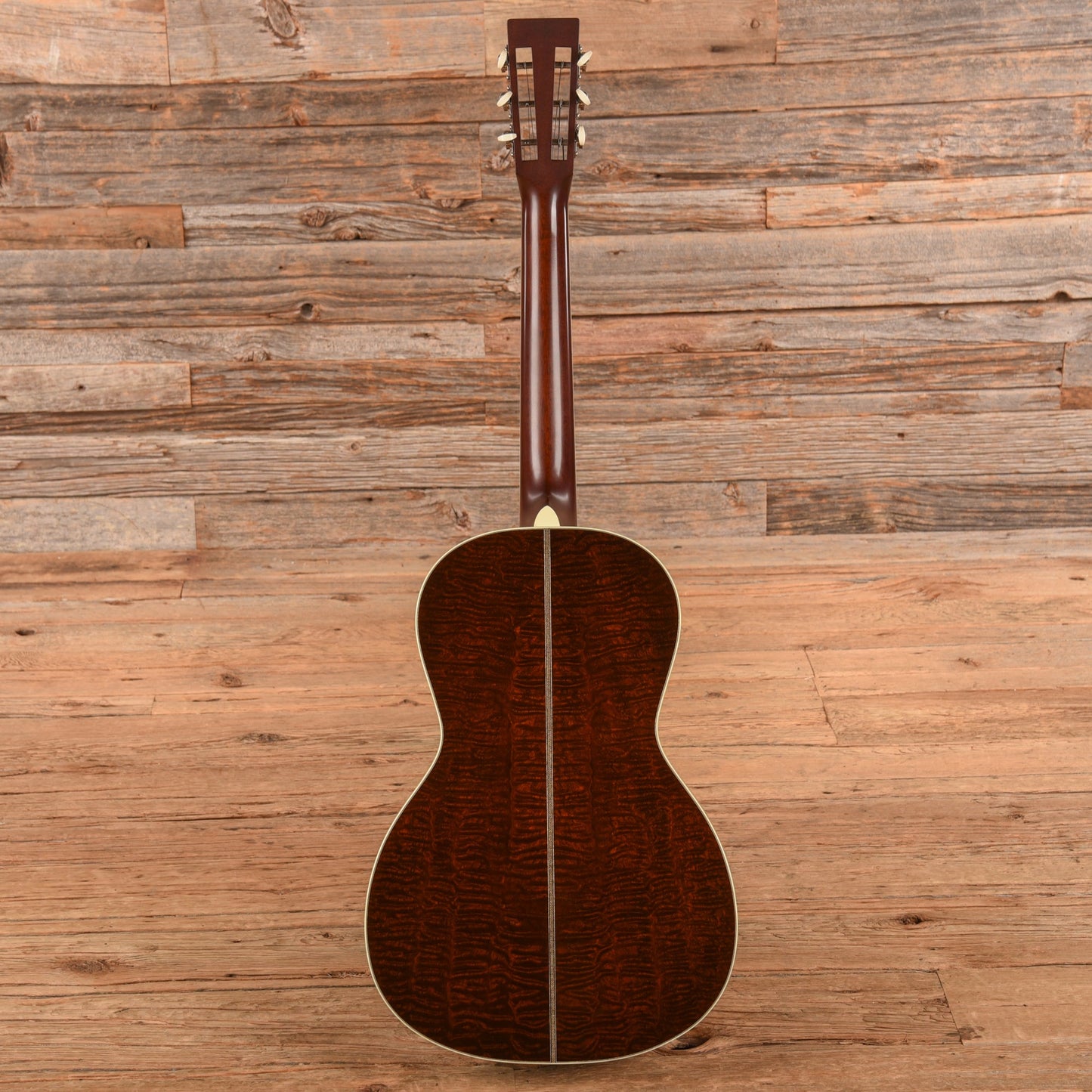 Santa Cruz Style 1 Bearclaw European Spruce/Figured Sapele Natural