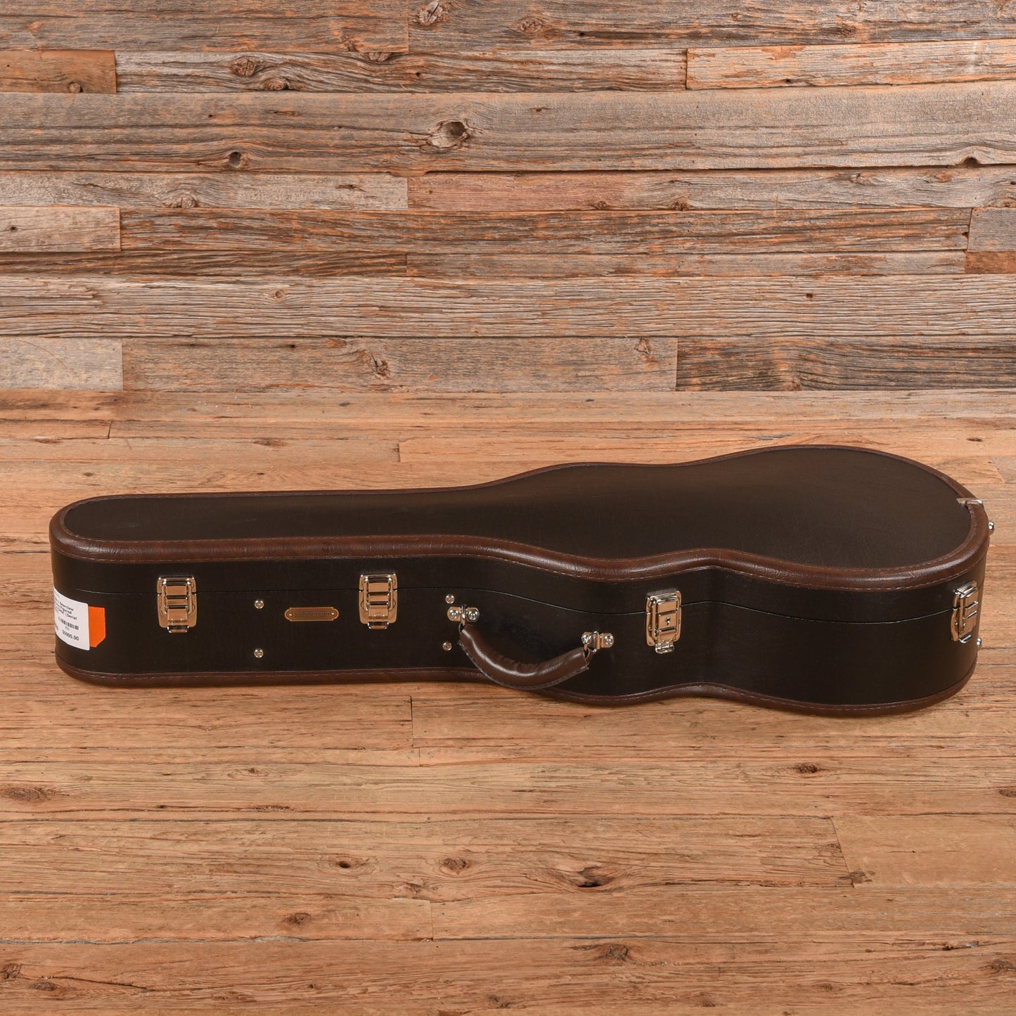 Santa Cruz Style 1 Bearclaw European Spruce/Figured Sapele Natural