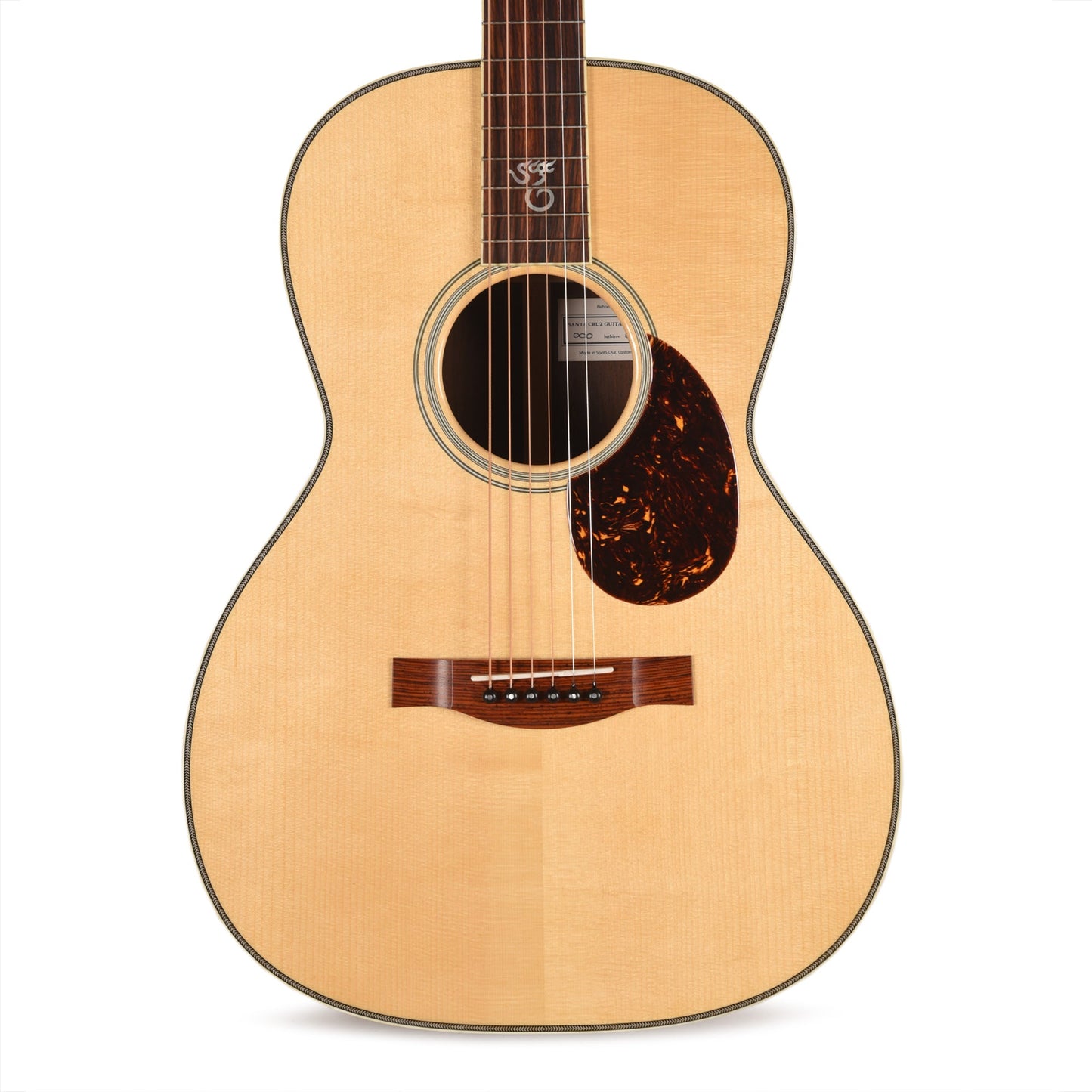 Santa Cruz The OOO Adirondack Spruce/Cocobolo Vintage Tint