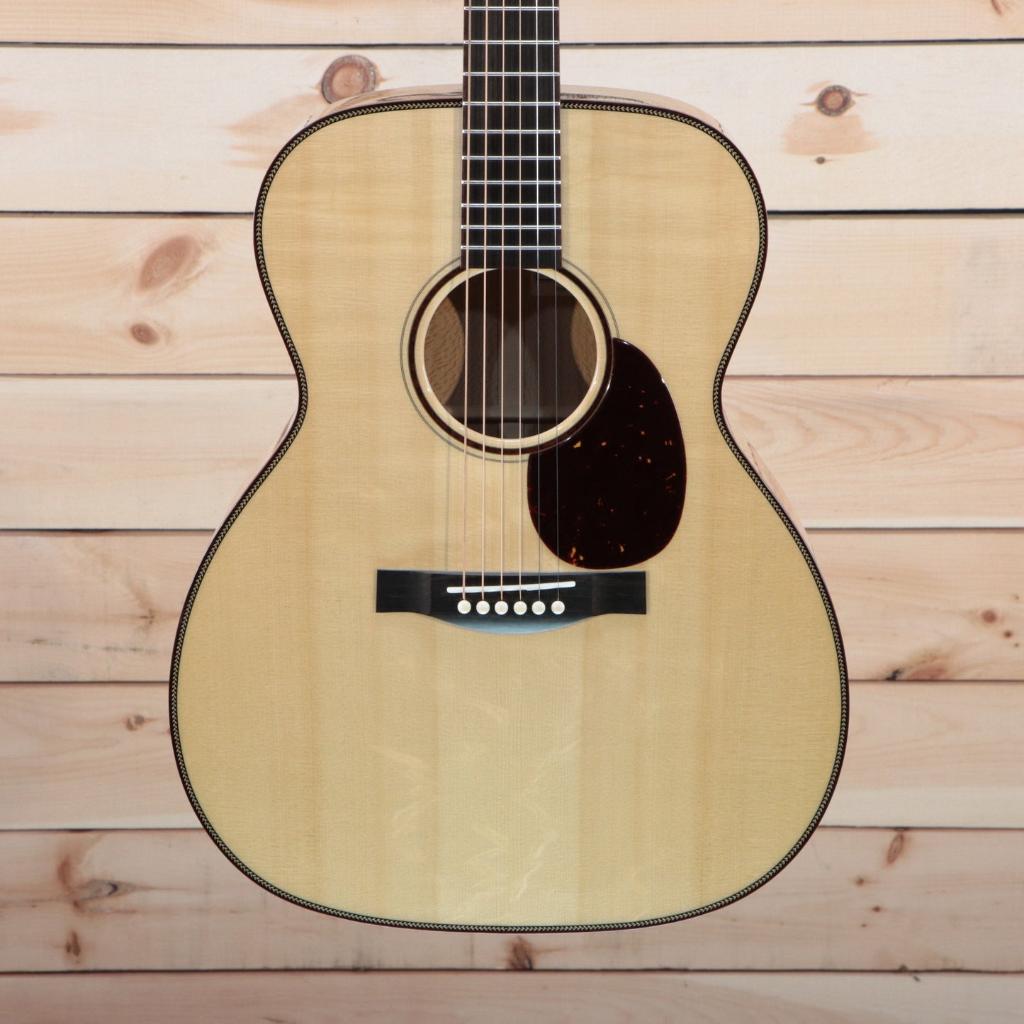 Santa Cruz OM Grand Custom - Natural