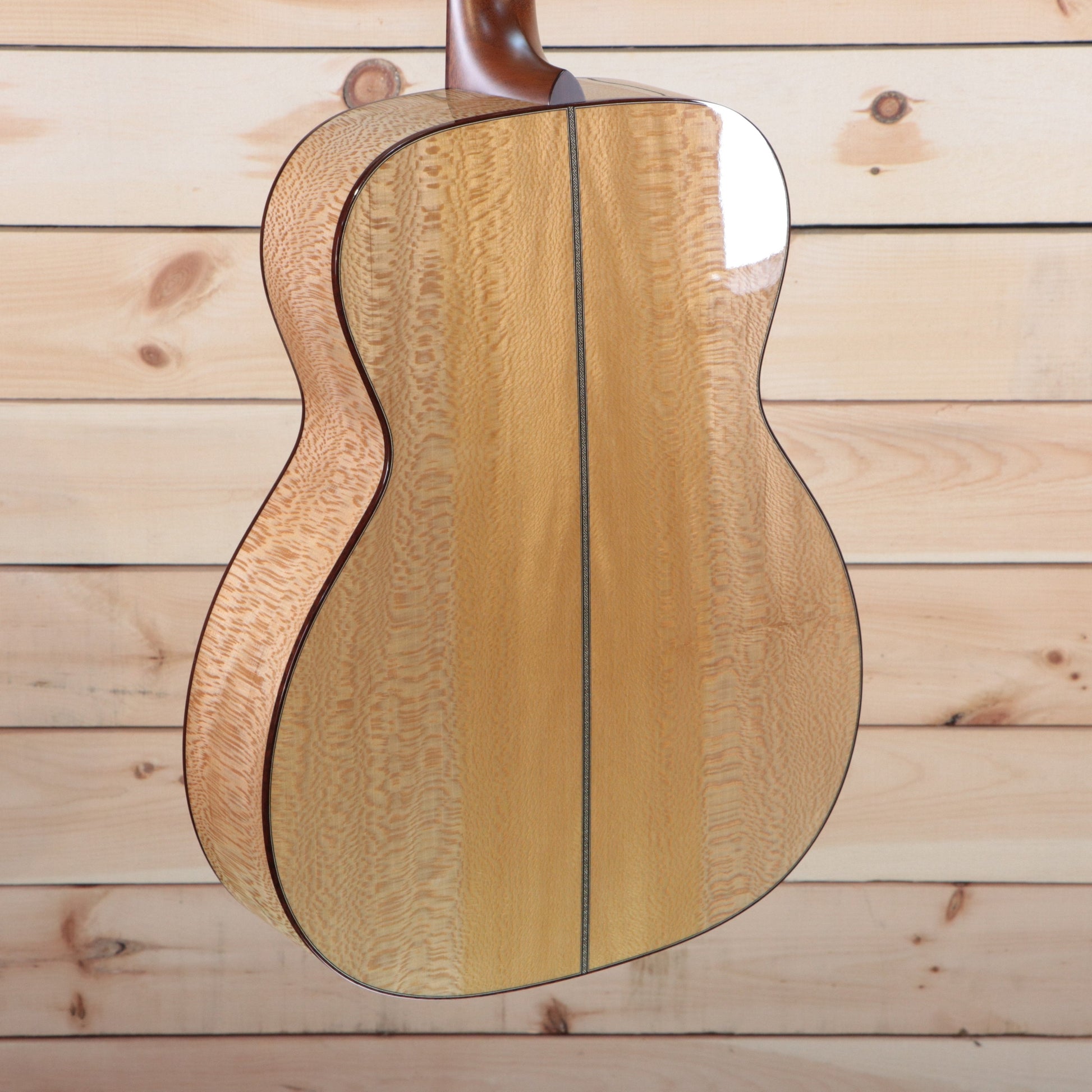 Santa Cruz OM Grand Custom - Natural