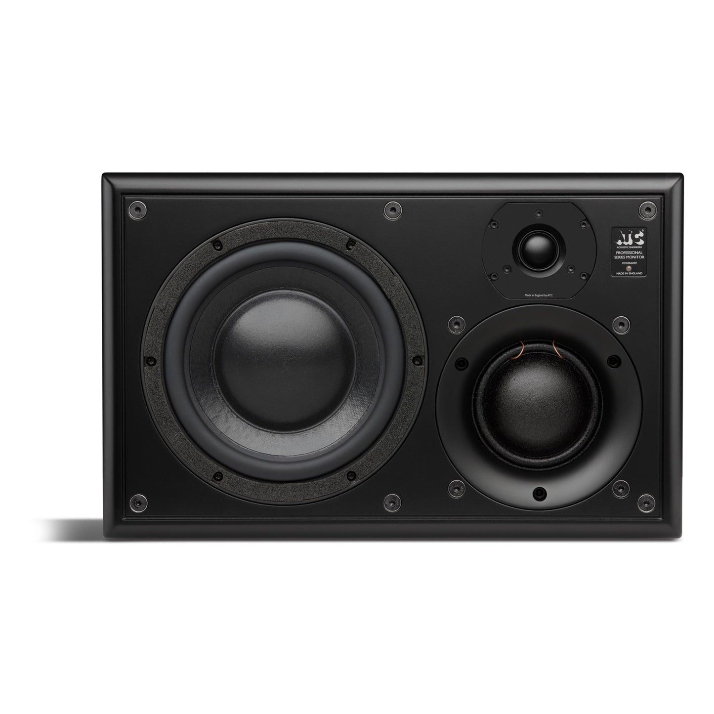 ATC SCM25A Pro MK2 7” 3 Way Powered Studio Monitors