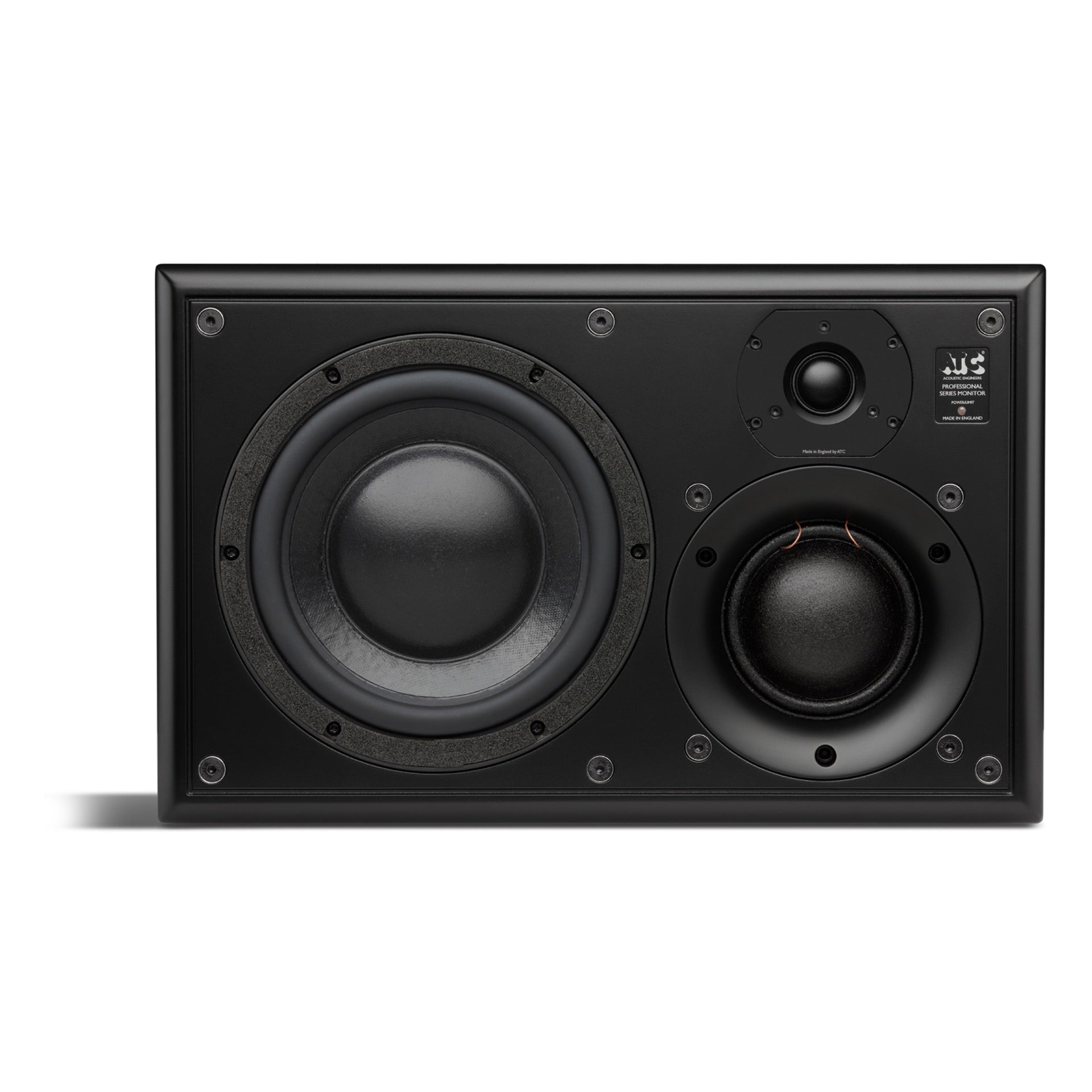 ATC SCM25A Pro MK2 7” 3 Way Powered Studio Monitors
