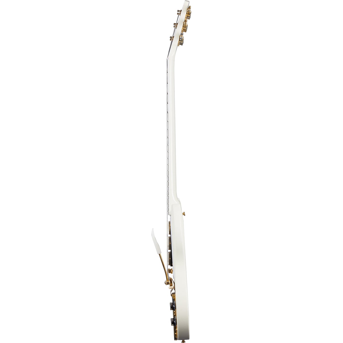 Gibson 1963 Les Paul SG Custom Reissue 3-Pickup w/Maestro VOS Classic White Gold