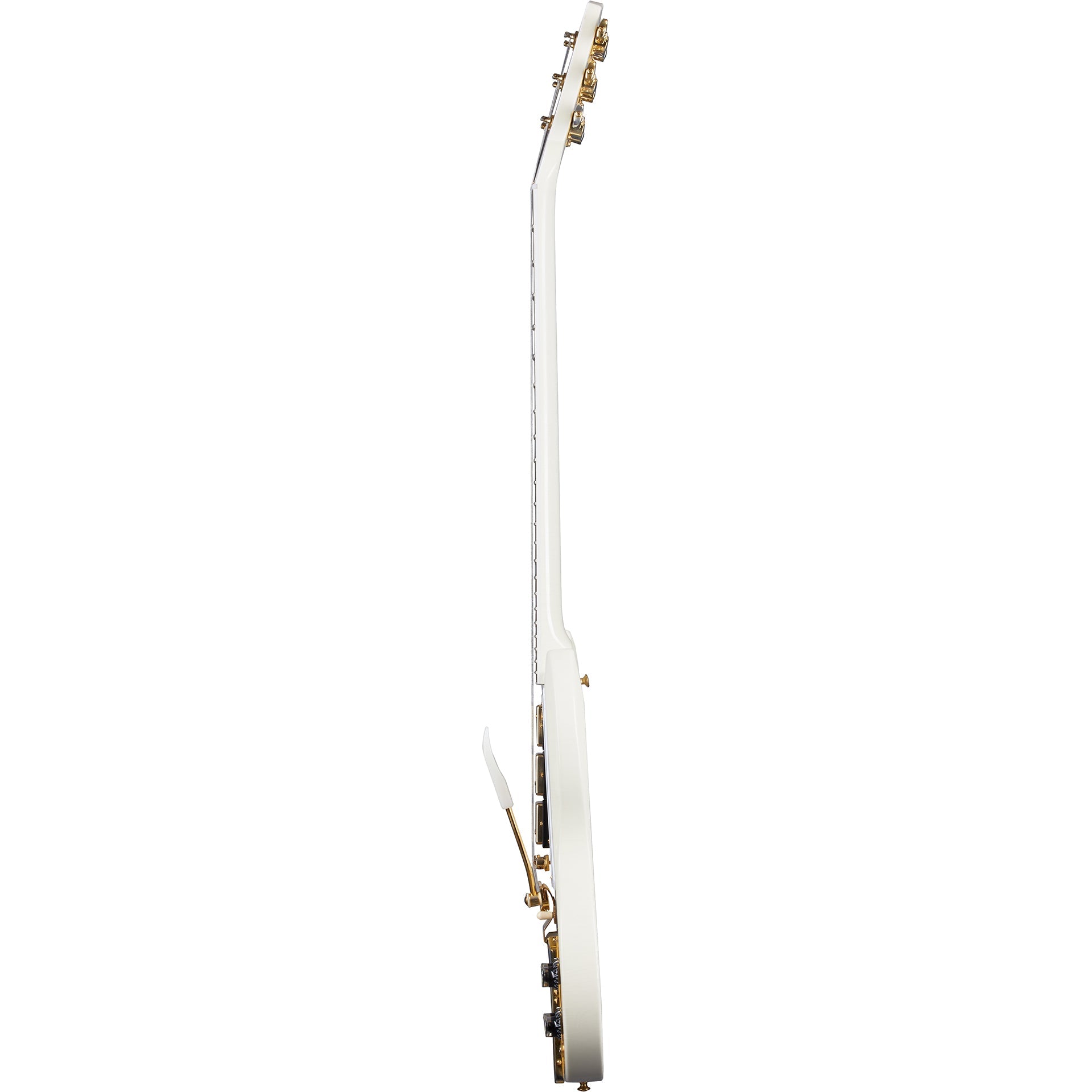 Gibson 1963 Les Paul SG Custom Reissue 3-Pickup w/Maestro VOS Classic White Gold