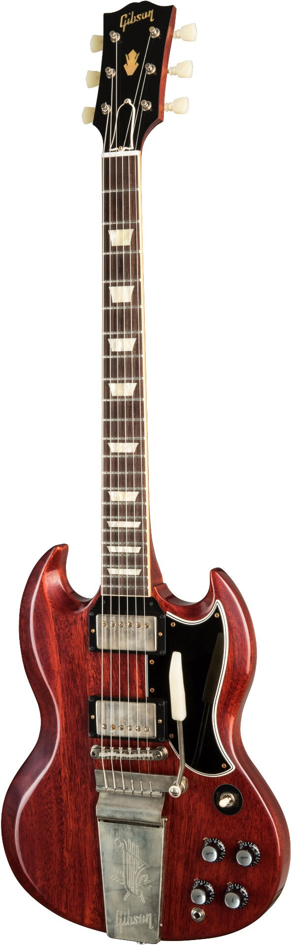 Gibson 1964 SG Standard Reissue w/ Maestro Vibrola - Cherry Red