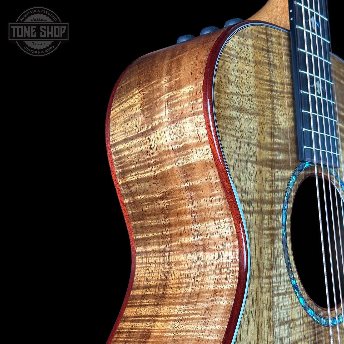 Taylor Custom Grand Concert AA Koa w/case