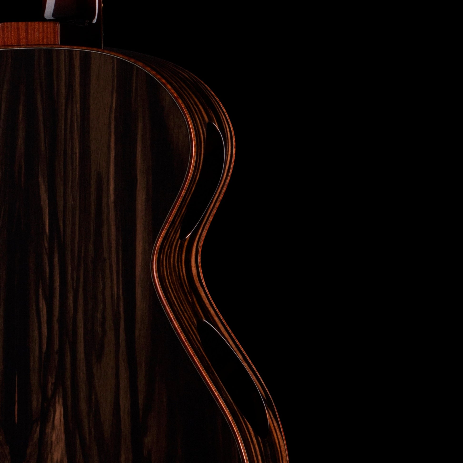 Skytop Grand Concert Crelicam Ebony/Tunnel 14 Redwood