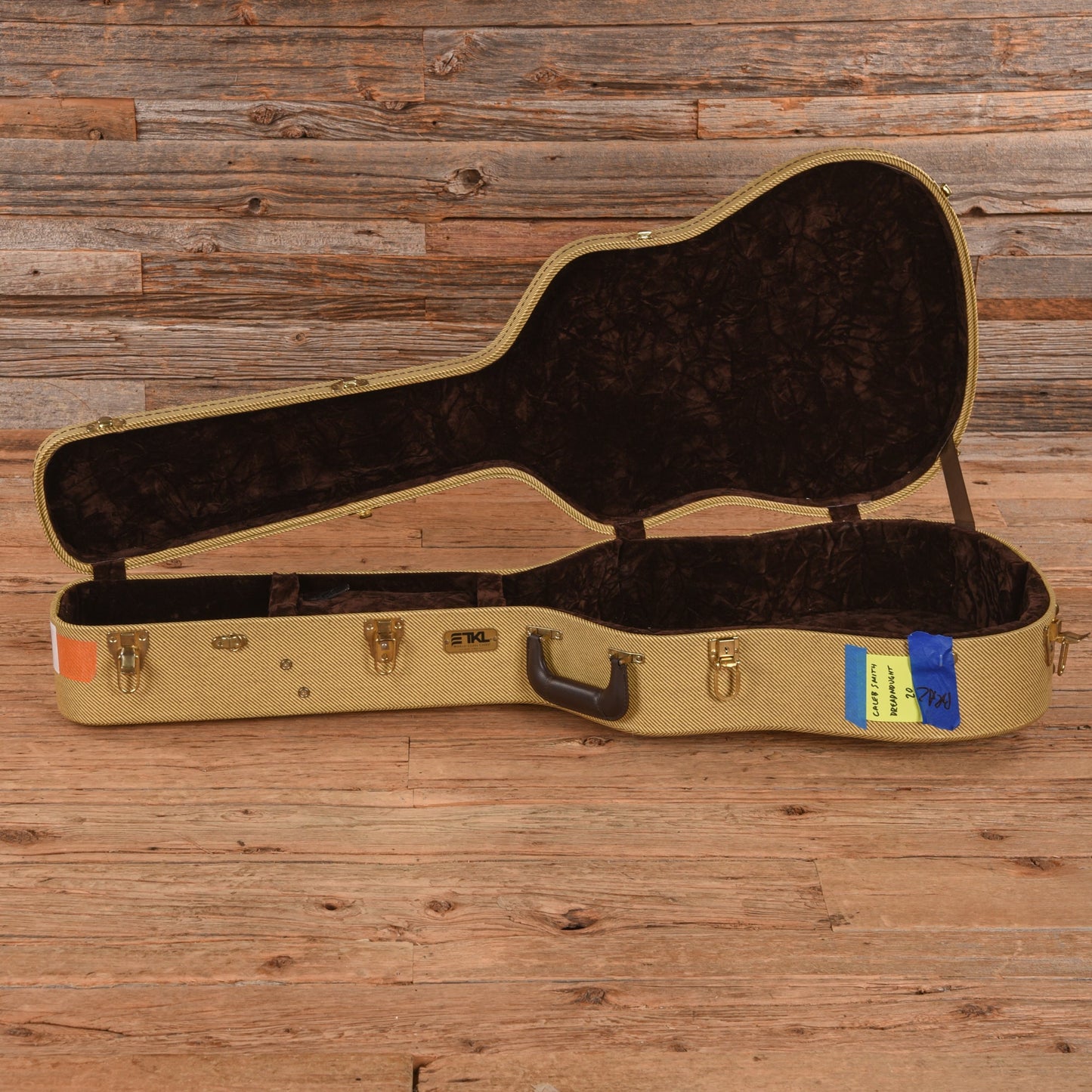 Smith Dreadnaught Natural - Zac Brown