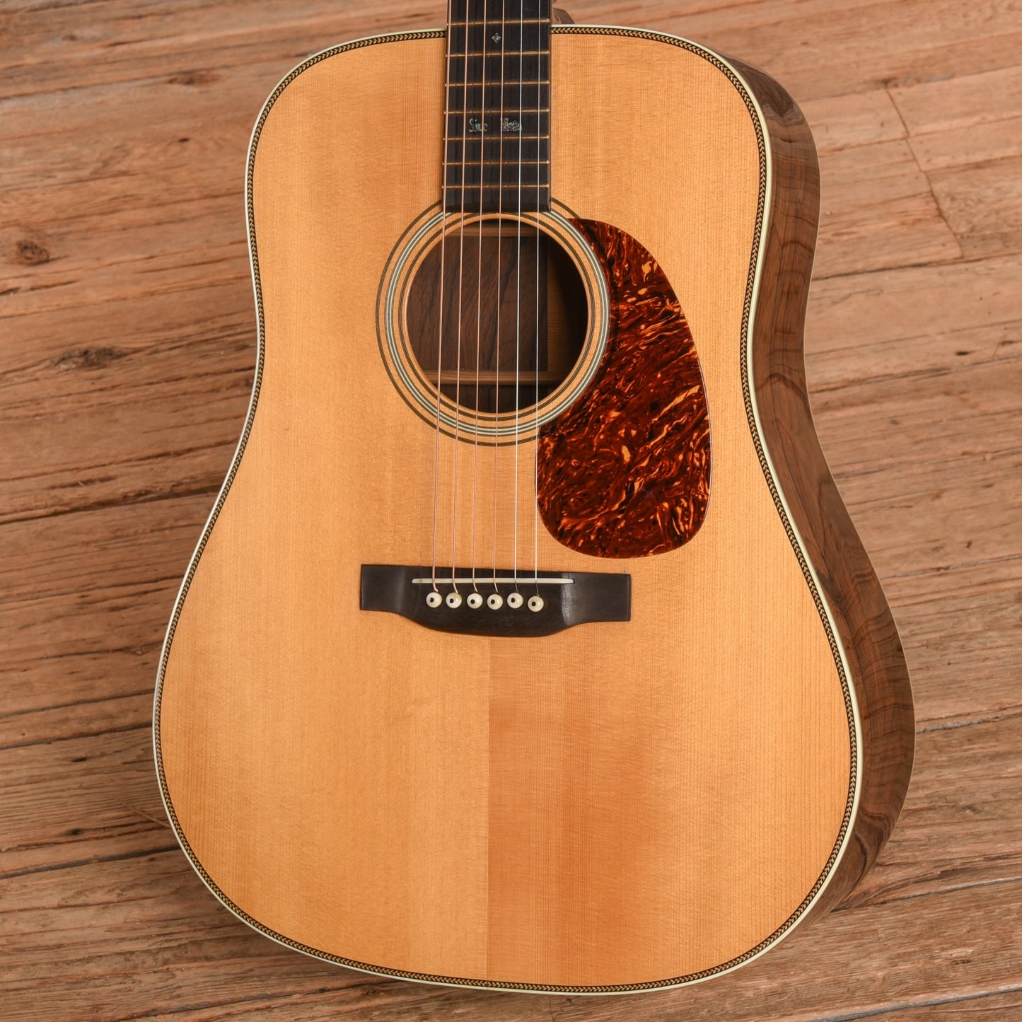 Smith Dreadnaught Natural - Zac Brown