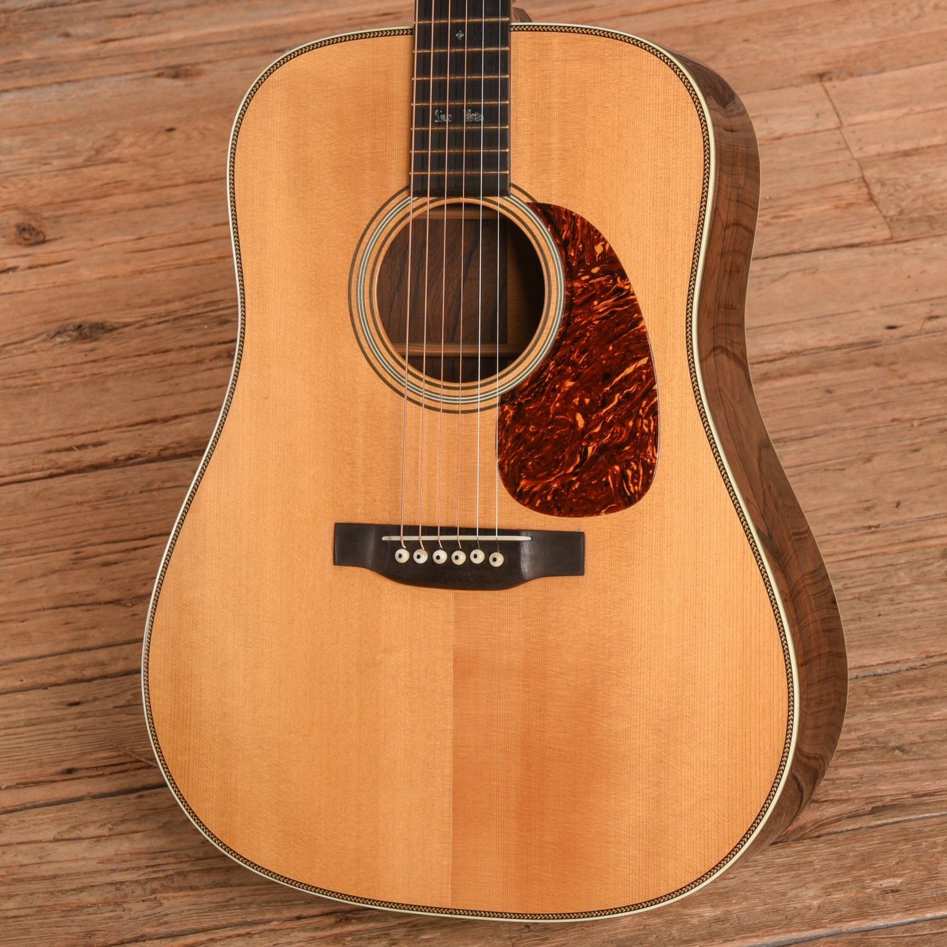 Smith Dreadnaught Natural - Zac Brown