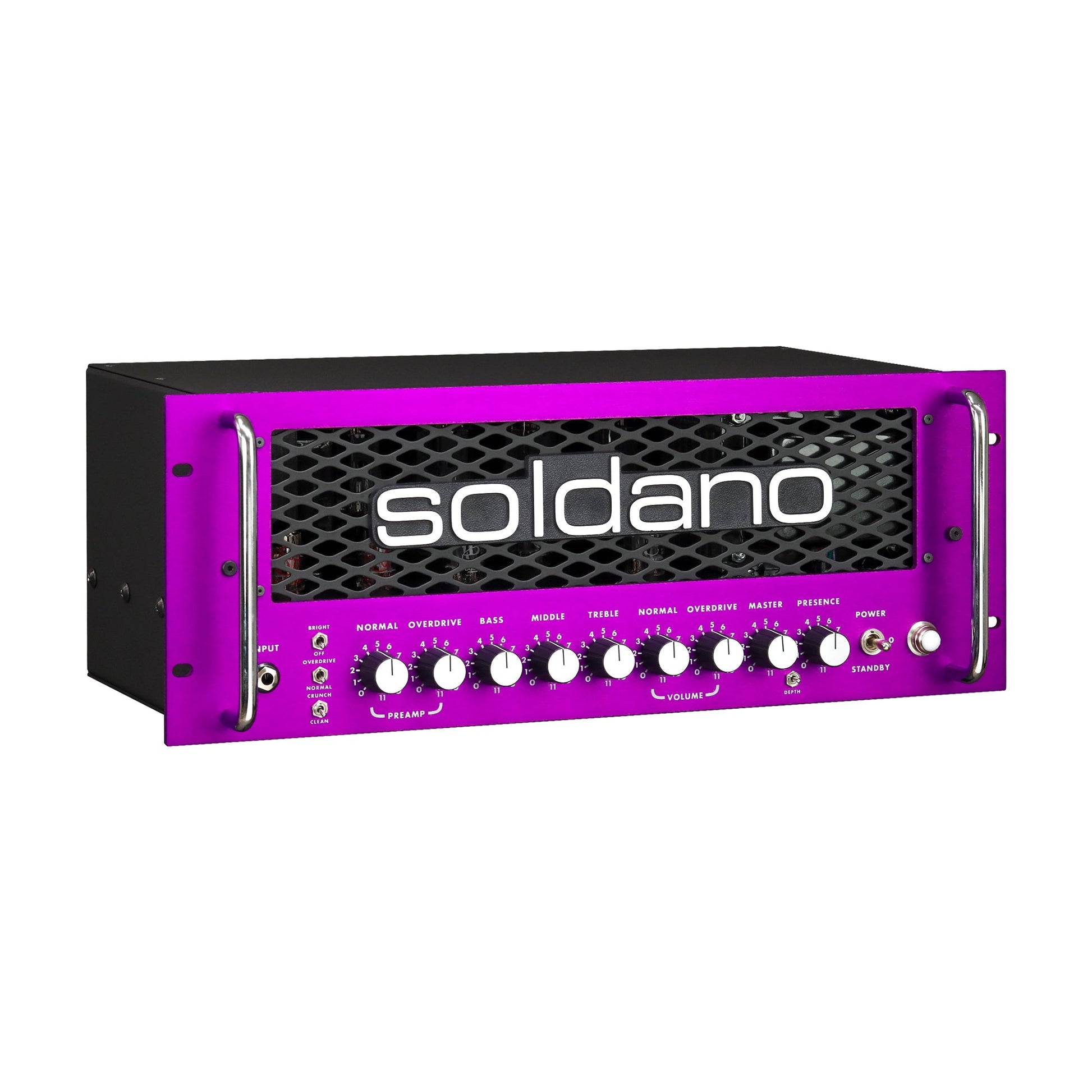 Soldano SLO-100R 100w Super Lead Overdrive Rackmount Amplifier Limited Edition
