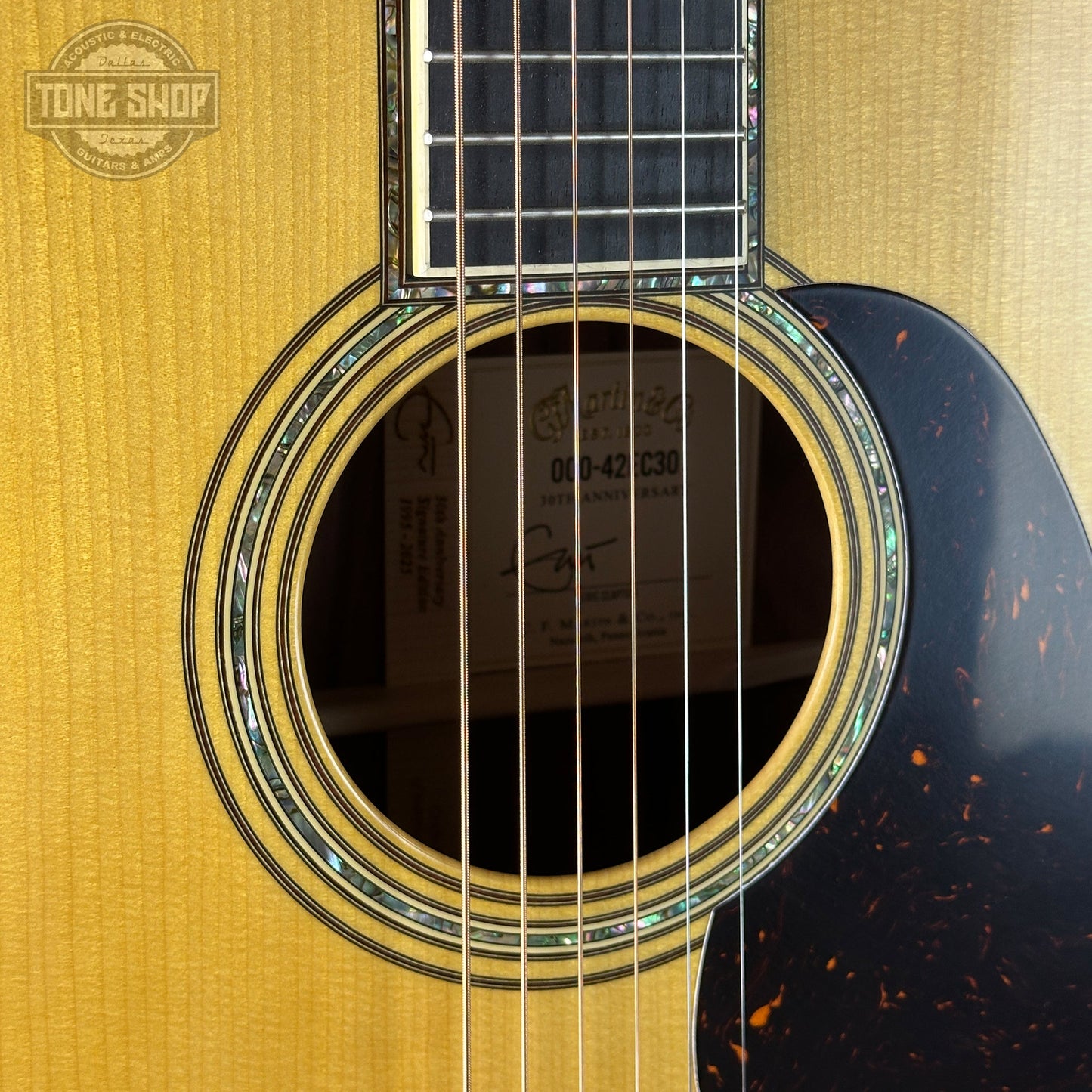 Martin Eric Clapton 30th Anniversary 000-42EC w/case