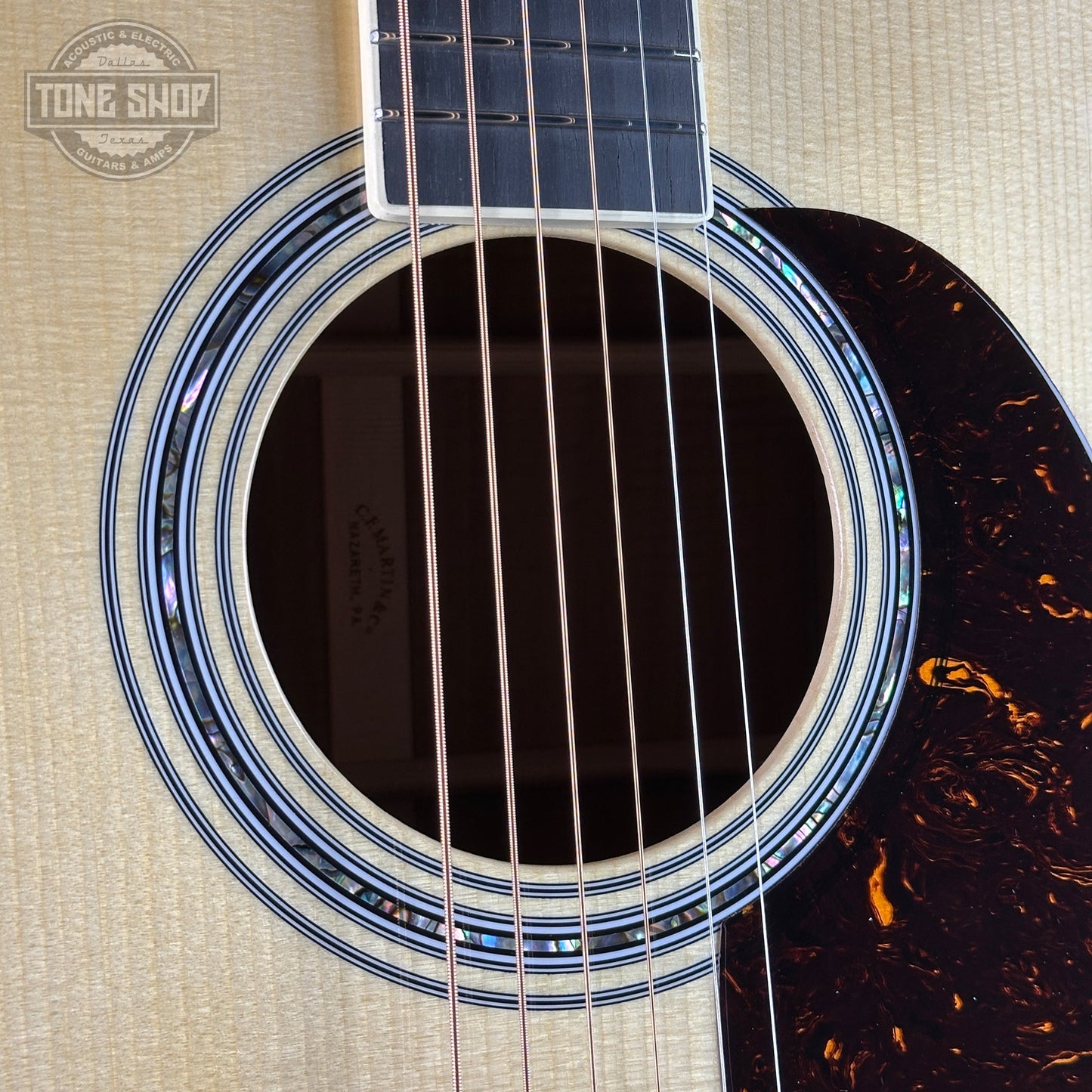 Martin Custom Shop Dread 41 Style Adirondack / Exceptional Broad Figure Koa w/case 2964099