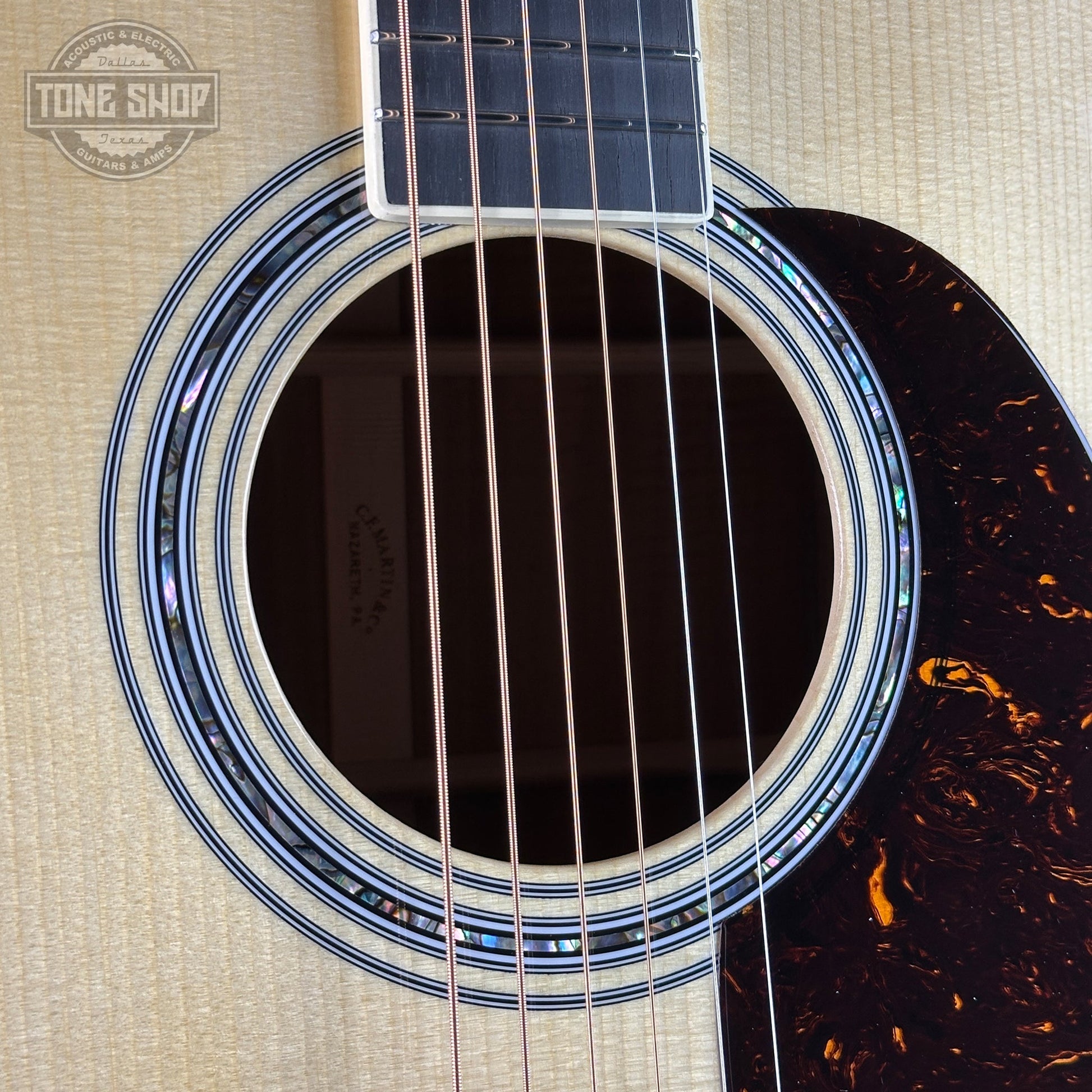 Martin Custom Shop Dread 41 Style Adirondack / Exceptional Broad Figure Koa w/case 2964099