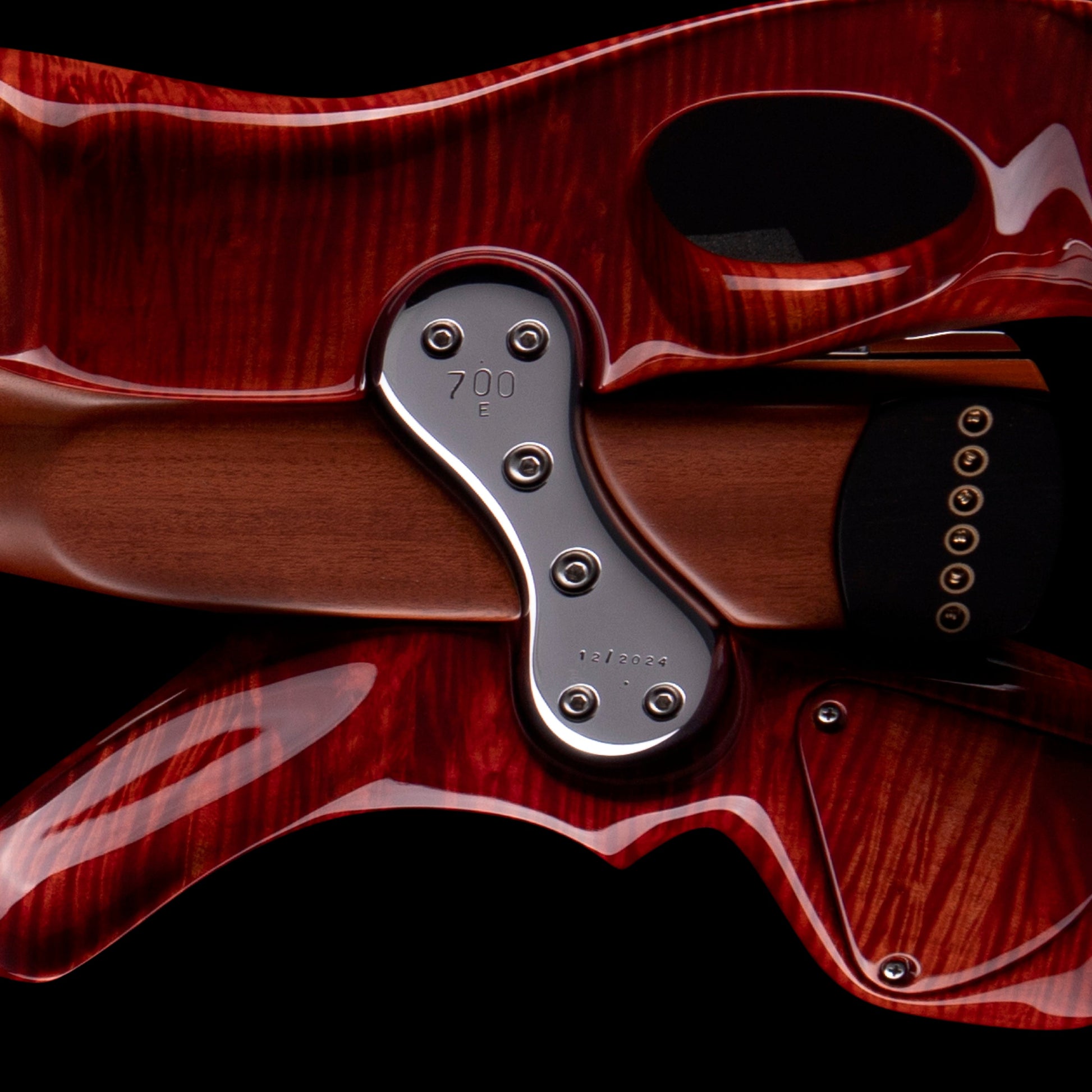 Spalt 700s Series 700E w/1950s Old Log Flamed Maple