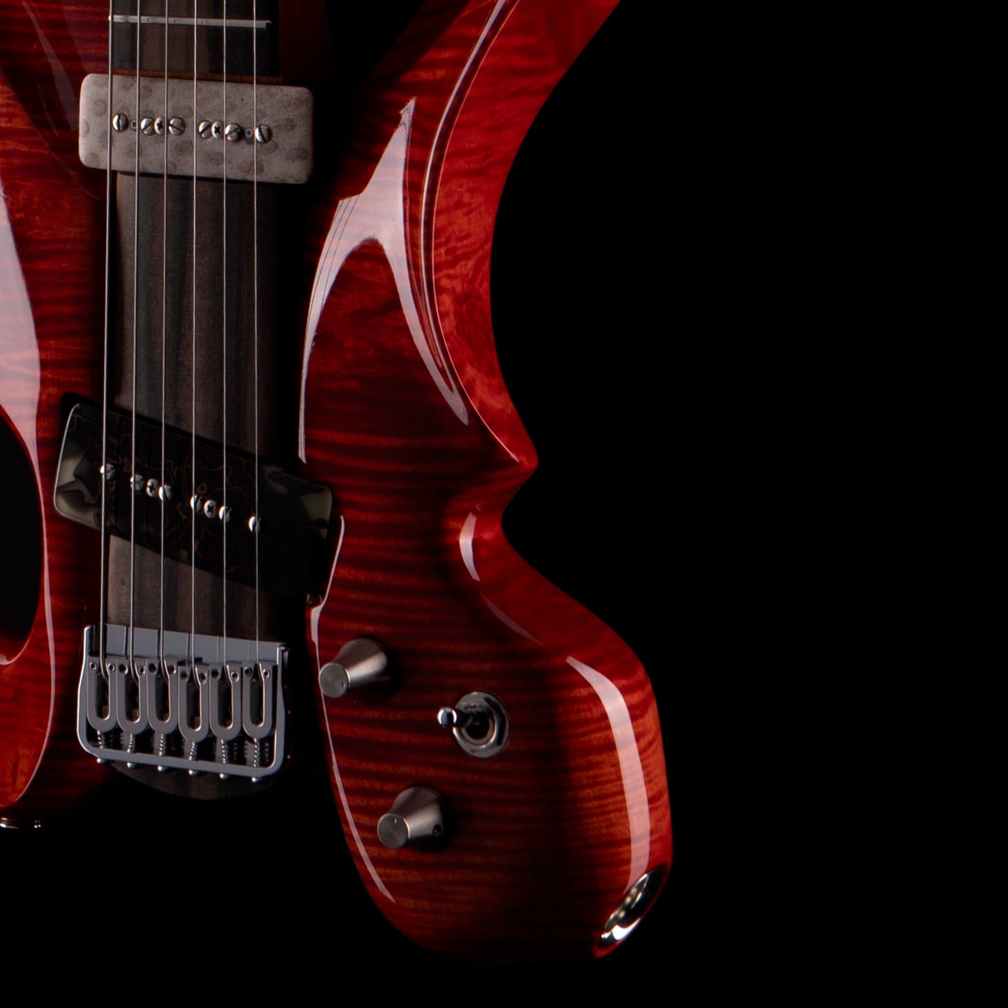 Spalt 700s Series 700E w/1950s Old Log Flamed Maple