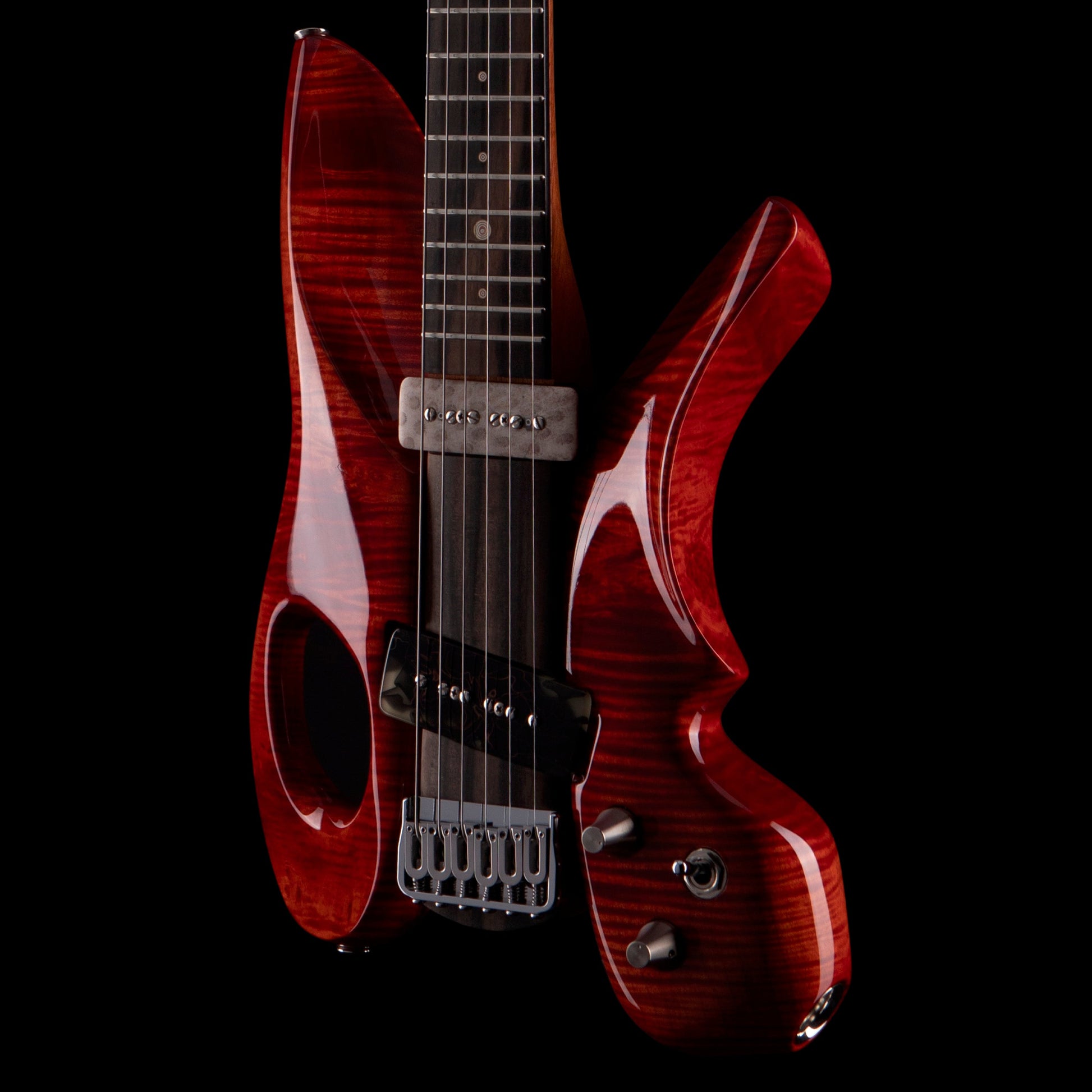 Spalt 700s Series 700E w/1950s Old Log Flamed Maple
