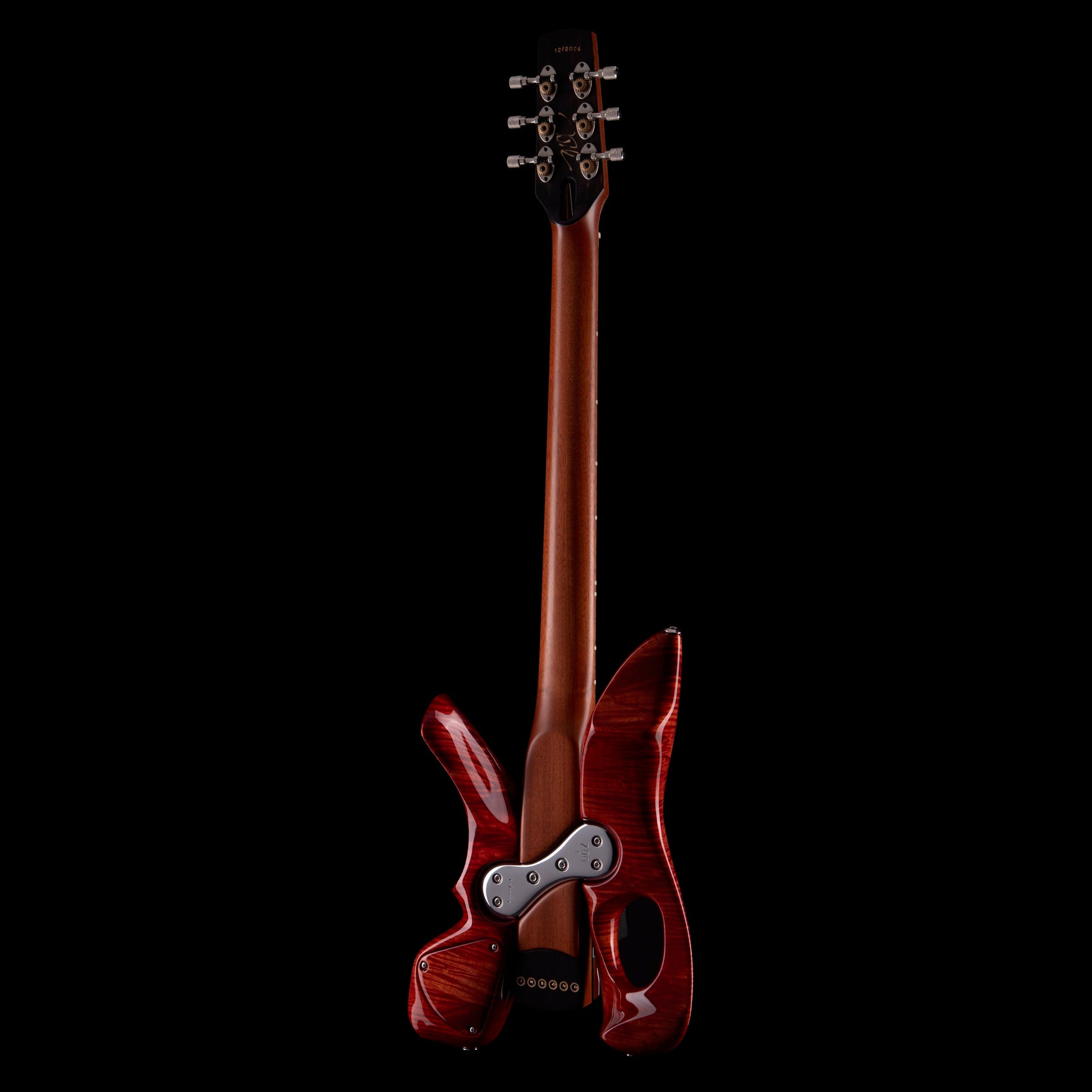 Spalt 700s Series 700E w/1950s Old Log Flamed Maple