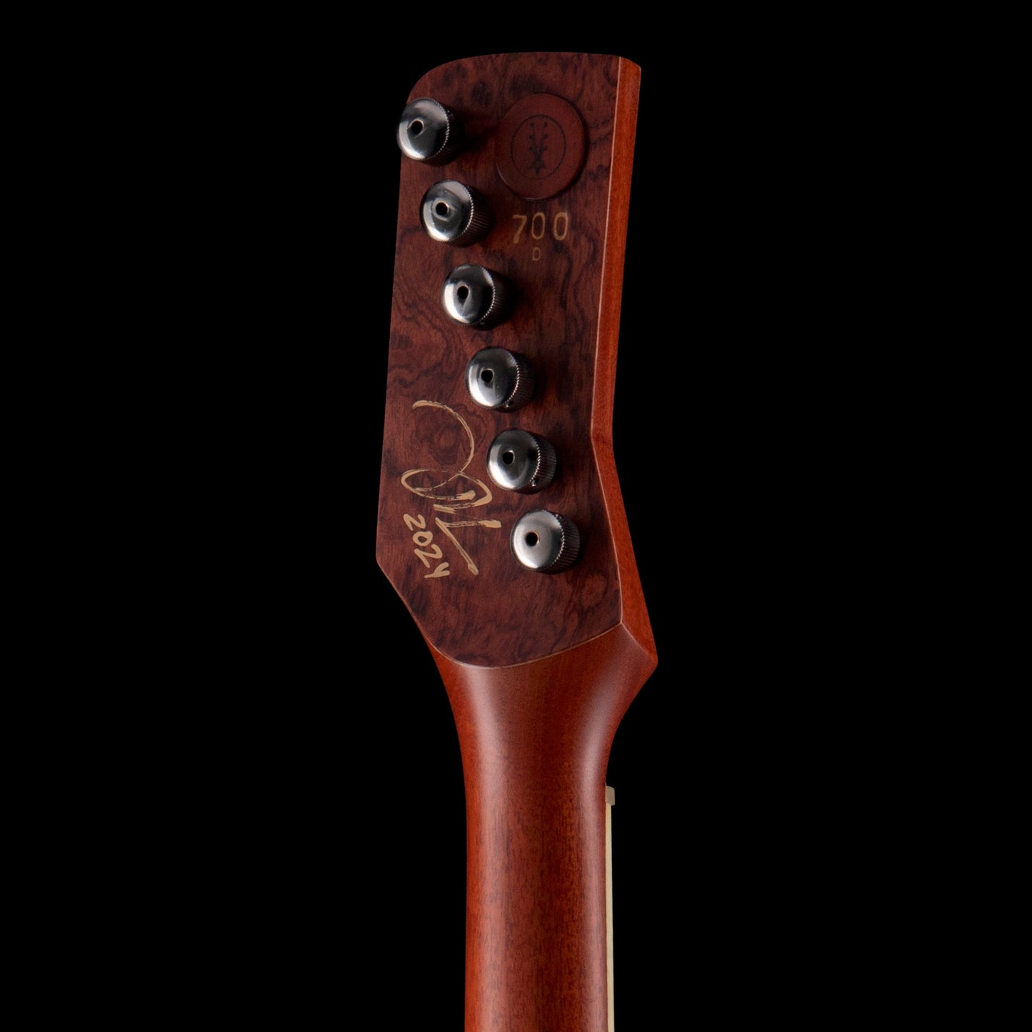 Spalt Carcavelos Guitars 700s w/Reclaimed Carcavelos (Brazilian) Mahogany