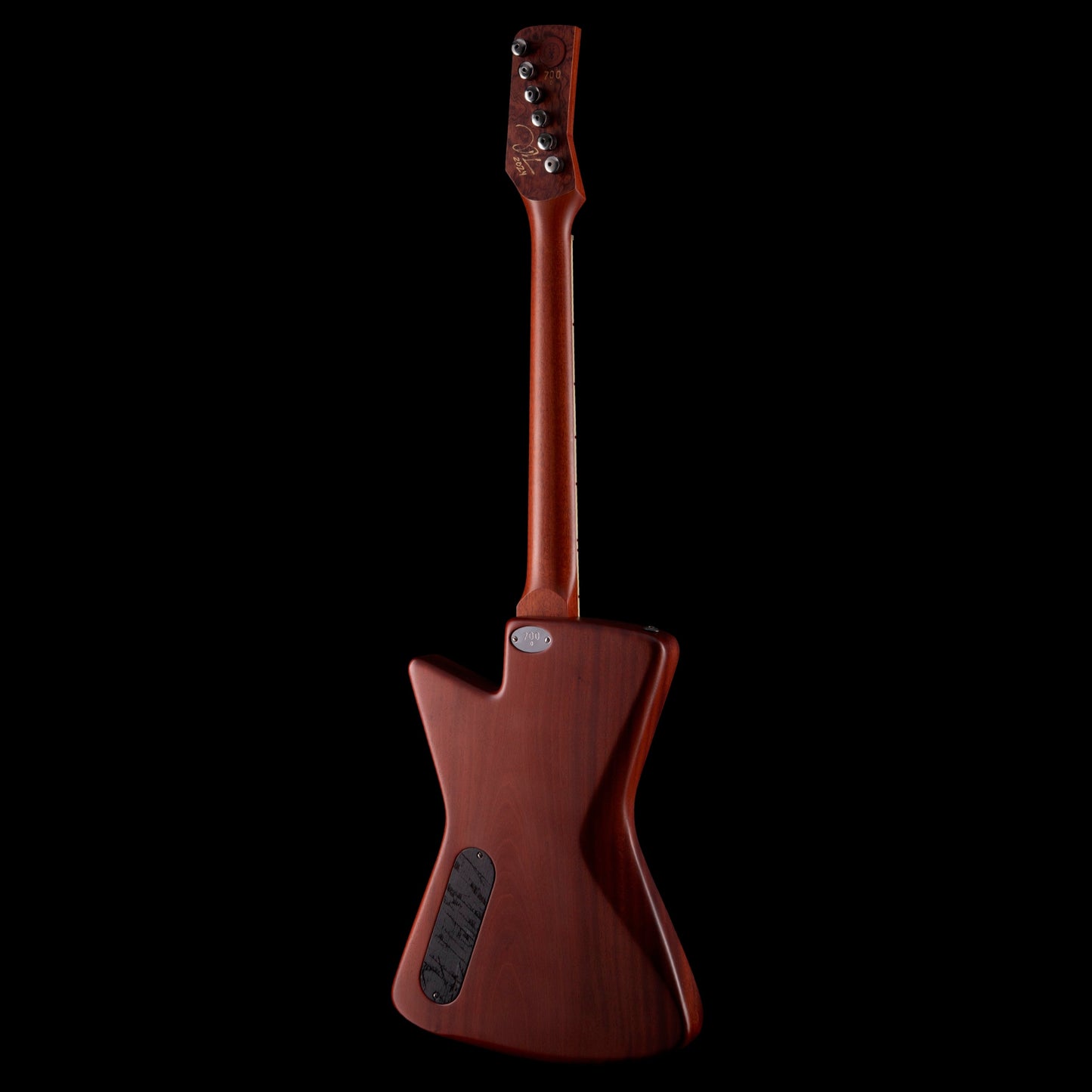 Spalt Carcavelos Guitars 700s w/Reclaimed Carcavelos (Brazilian) Mahogany