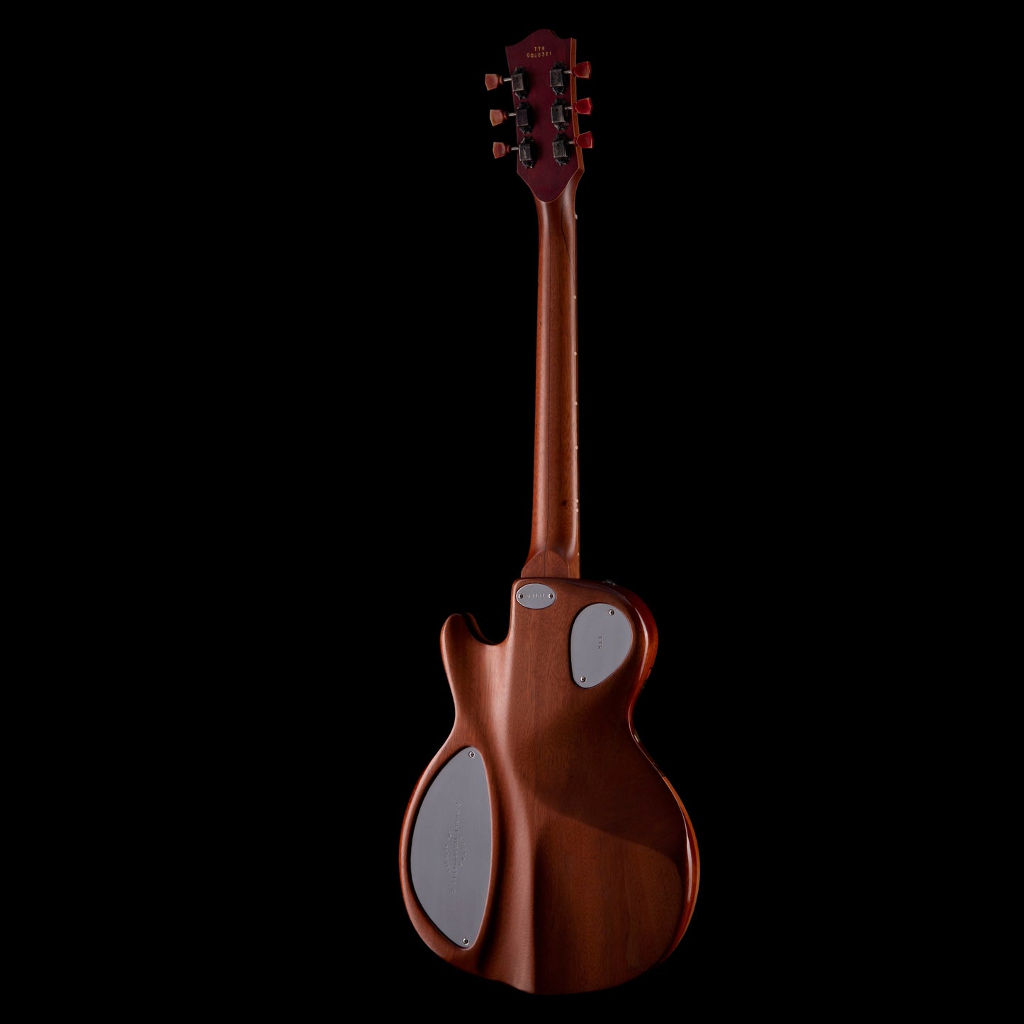Spalt Totemguitar G2101 3 Sisters w/Pine, Mahogany, Redwood