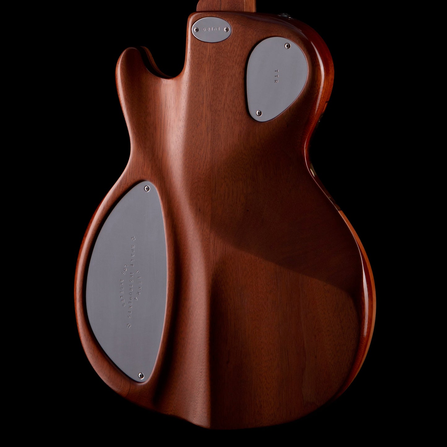 Spalt Totemguitar G2101 3 Sisters w/Pine, Mahogany, Redwood