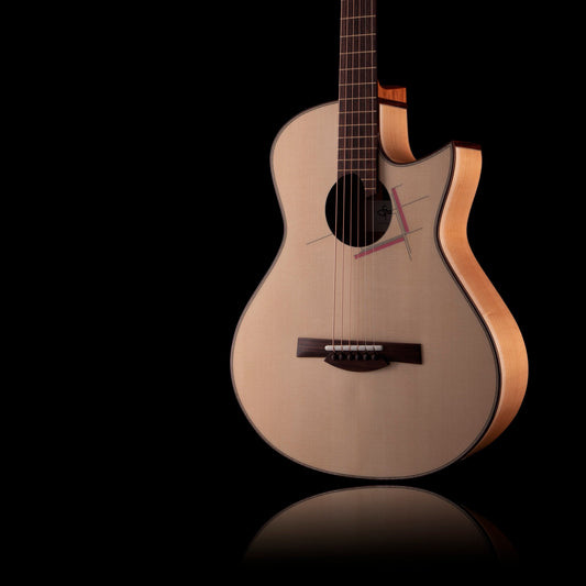 Spohn OM-C 12 Fret Fur die Katz Swiss Cherry/Swiss Moon Spruce