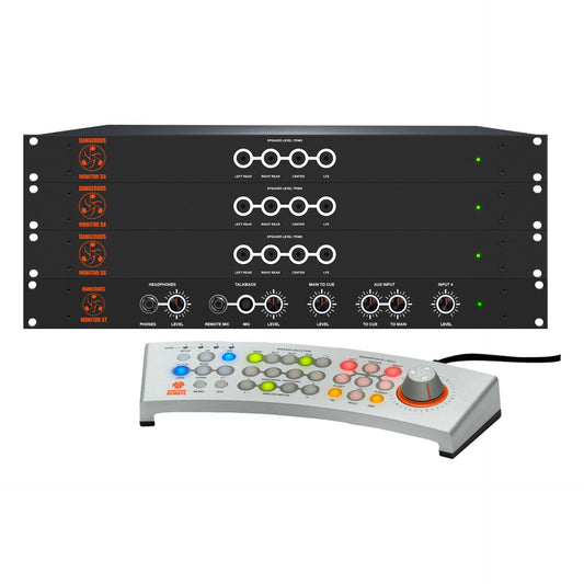 Dangerous Music Monitor ST Atmos System with Monitor ST w/Remote & 3 Monitor SR