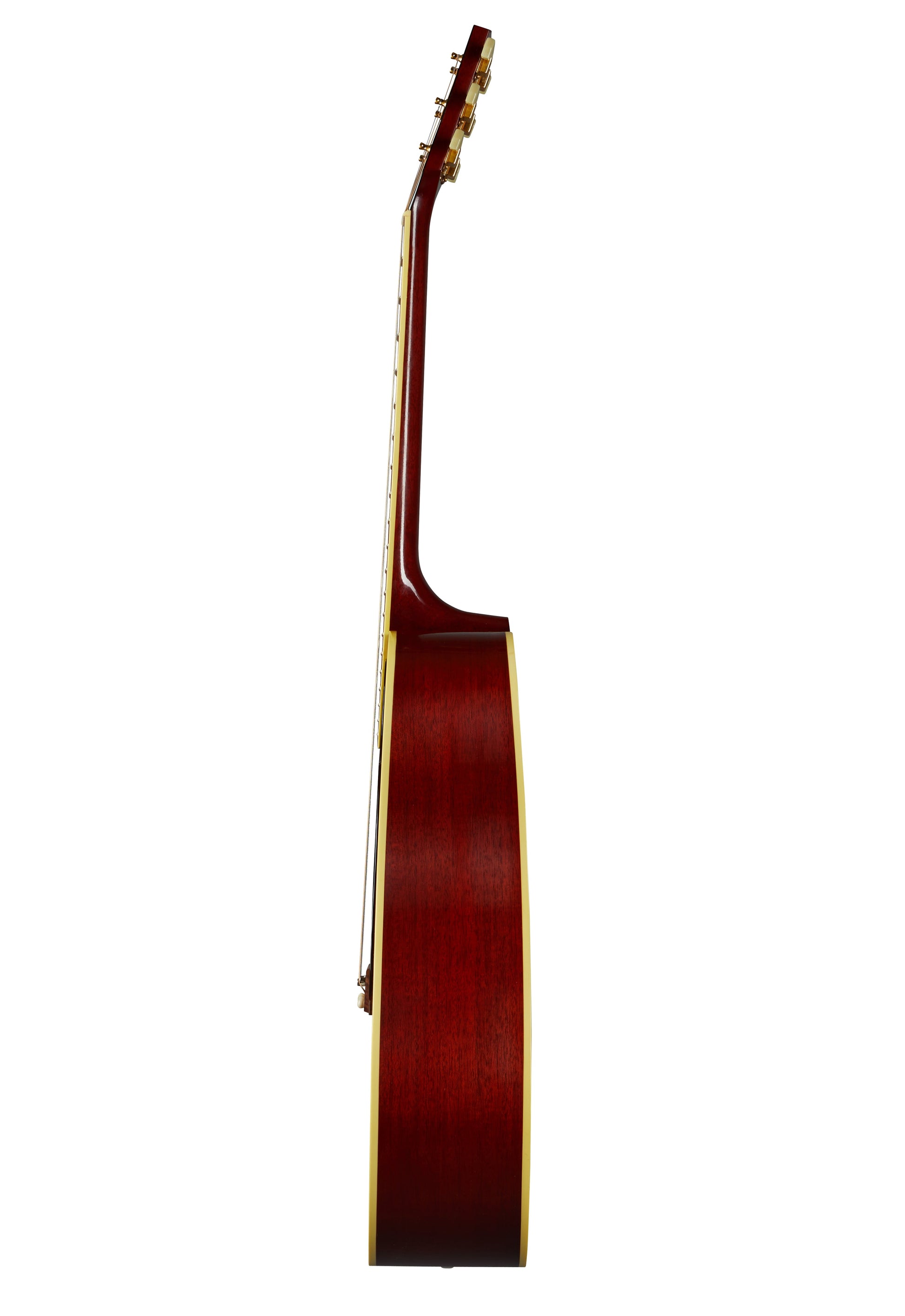 Gibson 1960 Hummingbird, Adj Saddle, Heritage Cherry Sunburst