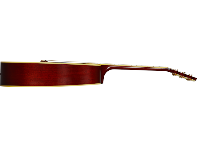 Gibson 1960 Hummingbird, Adj Saddle, Heritage Cherry Sunburst