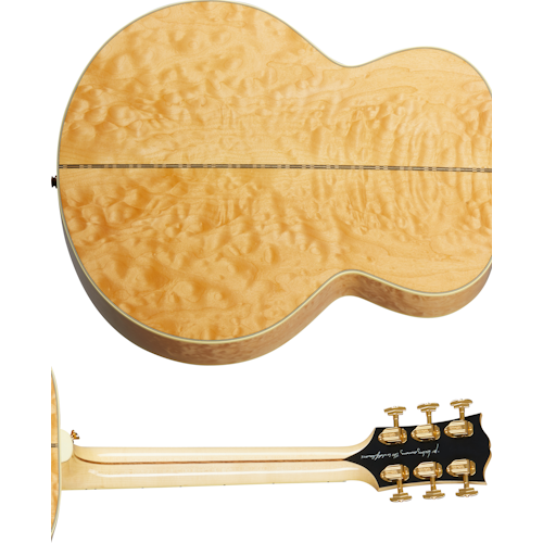 Gibson Tom Petty SJ-200, Antique Natural