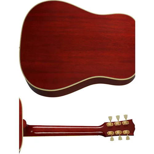 Gibson Custom 1960 Hummingbird Reissue, Heritage Cherry Sunburst