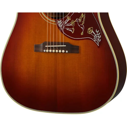 Gibson Custom 1960 Hummingbird Reissue, Heritage Cherry Sunburst