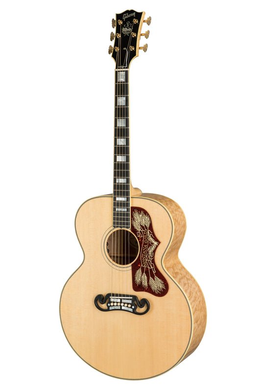 Gibson 30th Anniversary Montana Gold, Antique Natural (Gibson Hardshell Case Included)
