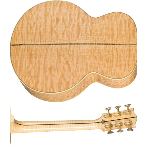 Gibson 30th Anniversary Montana Gold, Antique Natural (Gibson Hardshell Case Included)