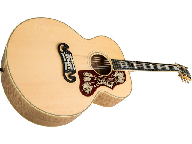 Gibson 30th Anniversary Montana Gold, Antique Natural (Gibson Hardshell Case Included)