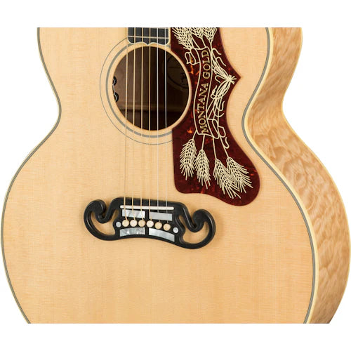 Gibson 30th Anniversary Montana Gold, Antique Natural (Gibson Hardshell Case Included)