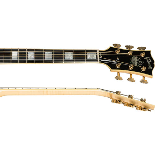 Gibson 30th Anniversary Montana Gold, Antique Natural (Gibson Hardshell Case Included)