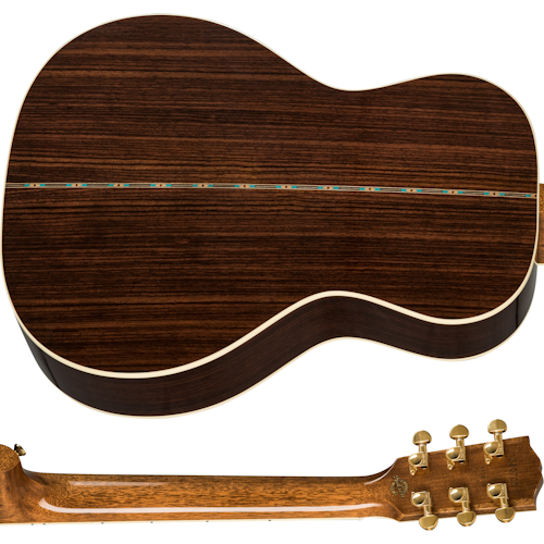 Gibson Custom L-00 Deluxe Rosewood, Left-Handed, Rosewood Burst