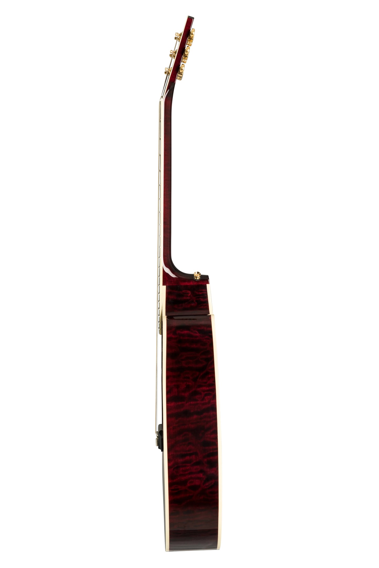 Gibson Songwriter Chroma - Quilt Maple, Black Cherry