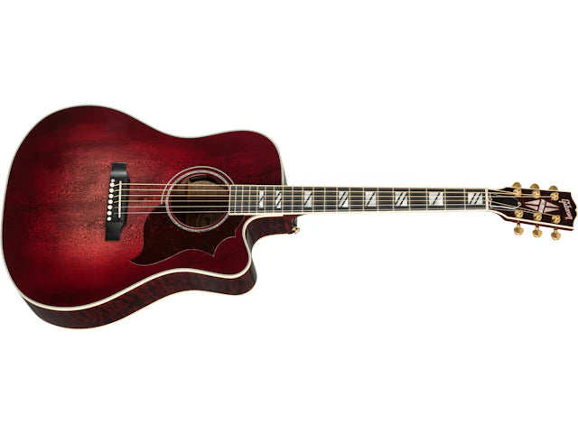Gibson Songwriter Chroma - Quilt Maple, Black Cherry