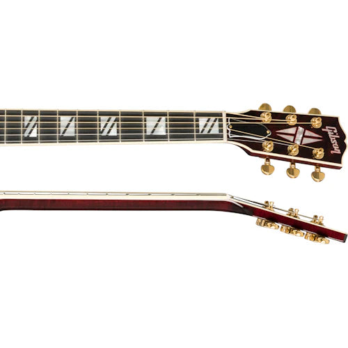 Gibson Songwriter Chroma - Quilt Maple, Black Cherry