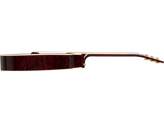 Gibson Songwriter Chroma - Quilt Maple, Black Cherry