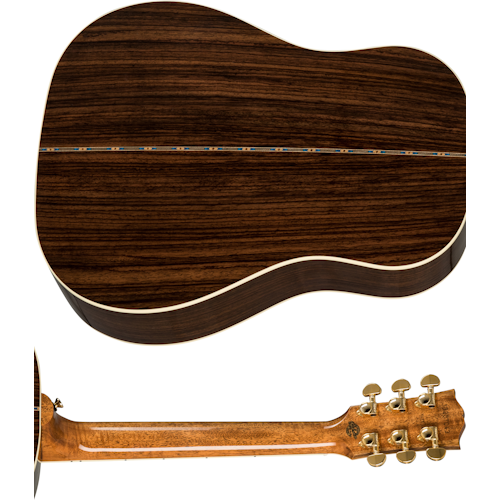 Gibson Custom J-45 Deluxe Rosewood, Left-Handed, Rosewood Burst