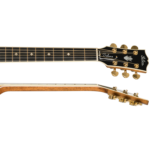 Gibson Custom J-45 Deluxe Rosewood, Left-Handed, Rosewood Burst